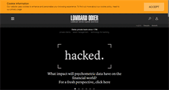 Desktop Screenshot of lombardodier.com